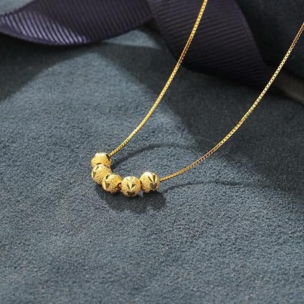 Gold Plated Neckless !!